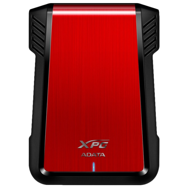Carcasă externă pentru HDD și SSD ADATA XPG EX500 USB 3.1/ Red photo 1
