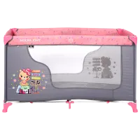 Țarc pentru copii Lorelli Moonlight 1l (10080392046) 0 luni - 3 ani/ Pink