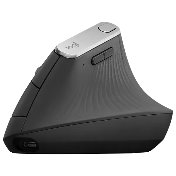 Мышь Logitech MX Vertical Bluetooth, USB/ Черный photo 1