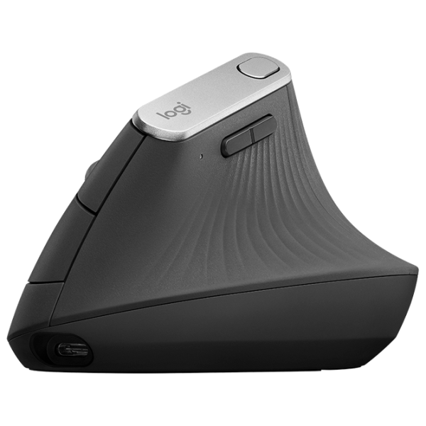 Мышь Logitech MX Vertical Bluetooth, USB/ Черный photo 1