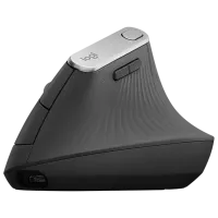 Мышь Logitech MX Vertical Bluetooth, USB/ Черный