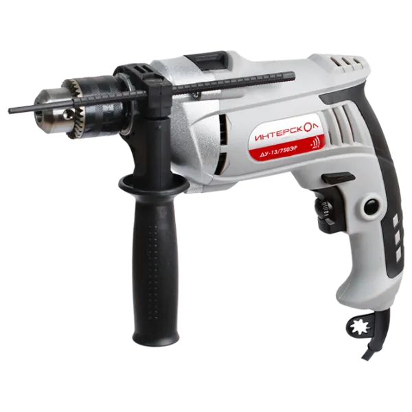Mașină de găurit Interskol ДУ-13/ 750ЭР 750 W/ 2800 rot/ min photo 1