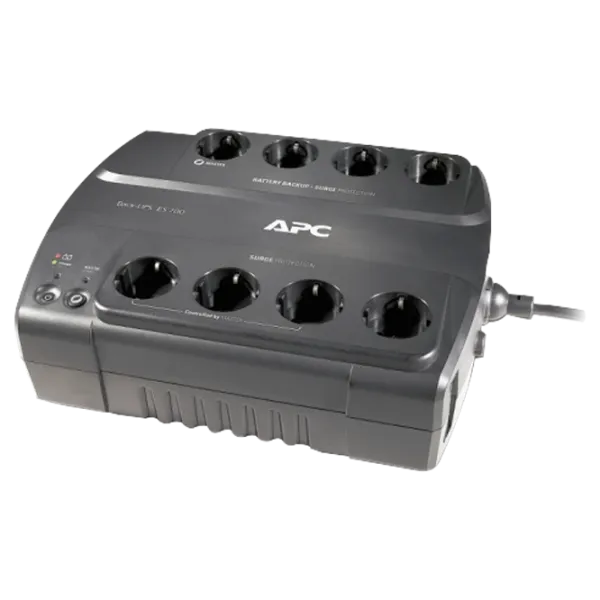 ИБП APC BE700G-SP Черный photo 1