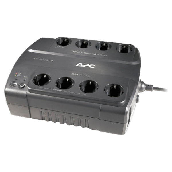 ИБП APC BE700G-SP Черный photo 1