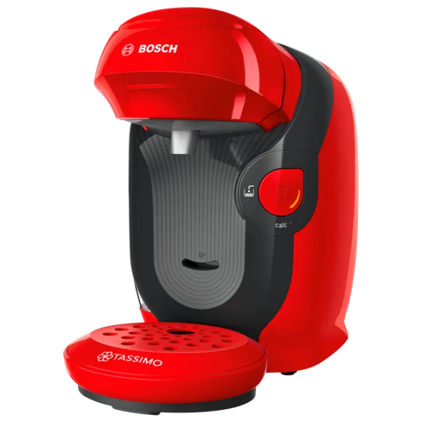 Кофемашина Bosch TAS1103 Капсульный / 0.7 л / Красный photo 1