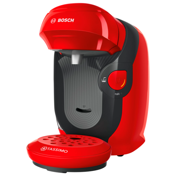 Кофемашина Bosch TAS1103 Капсульный / 0.7 л / Красный photo 1