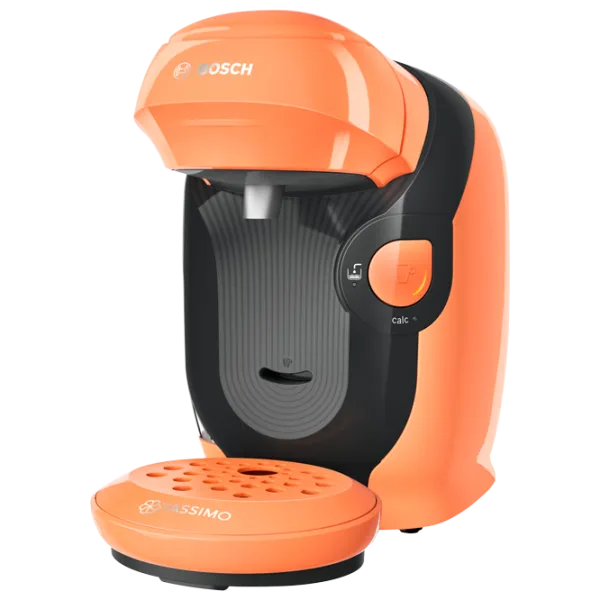 Кофеварка Bosch TAS1106 Капсульный/ 0.7 л/ Персиковый photo 1