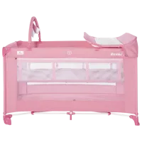 Țarc pentru copii Lorelli Noemi 2l Plus (10080562151) 0 luni - 3 ani/ Rose