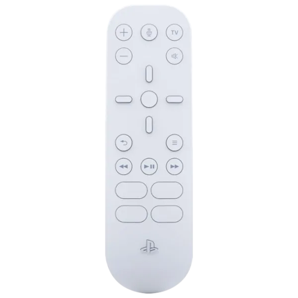 Telecomandă Sony PlayStation 5 Media Remote PlayStation 5/ White photo 1 Telecomandă Sony PlayStation 5 Media Remote PlayStation 5/ White photo 1