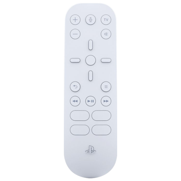 Telecomandă Sony PlayStation 5 Media Remote PlayStation 5/ White photo 1 Telecomandă Sony PlayStation 5 Media Remote PlayStation 5/ White photo 1