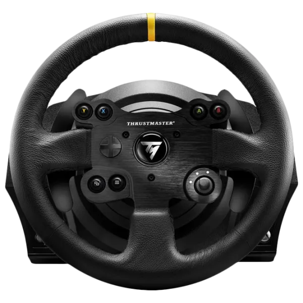 Volan Thrustmaster TX Racing Wheel Leather Edition Cu fir/ buttons/ Black photo 1