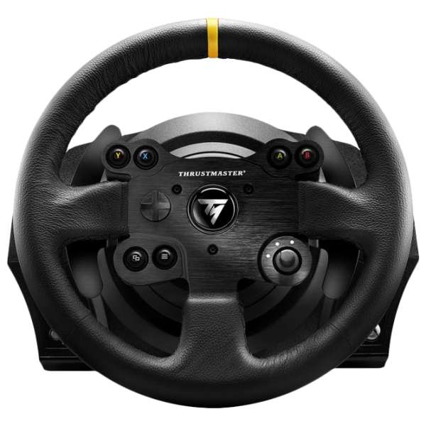 Volan Thrustmaster TX Racing Wheel Leather Edition Cu fir/ buttons/ Black photo 1