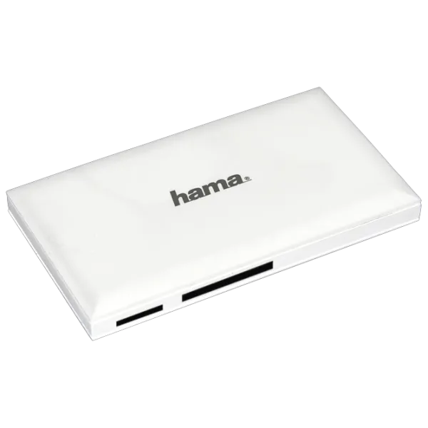 Cititor de carduri Hama 181017 USB 3.0/ White photo 1