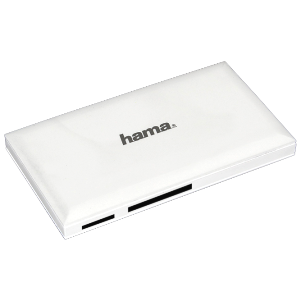 Cititor de carduri Hama 181017 USB 3.0/ White photo 1