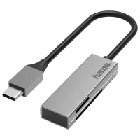 Карт-ридер Hama 200131 Серебристый