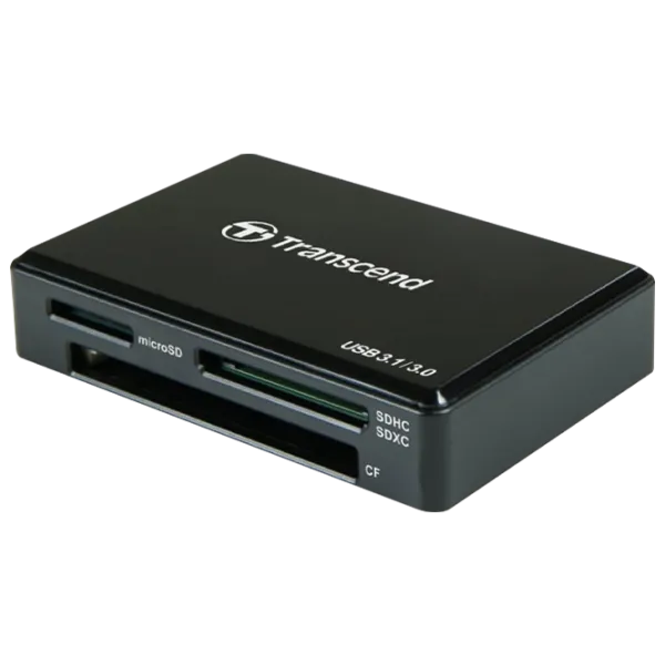 Карт-ридер Transcend TS-RDC8K USB 3.1 Gen 1/ Черный photo 1