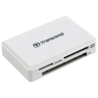 Карт-ридер Transcend TS-RDF8 USB 3.1 Gen 1/ Белый