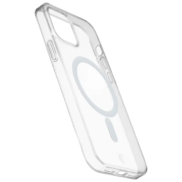 Husă pentru smartphone Apple iPhone 12 Pro Max Gloss Mag Cellularline/ Back/ Plastic/ Transparent photo 1 Husă pentru smartphone Apple iPhone 12 Pro Max Gloss Mag Cellularline/ Back/ Plastic/ Transparent photo 1