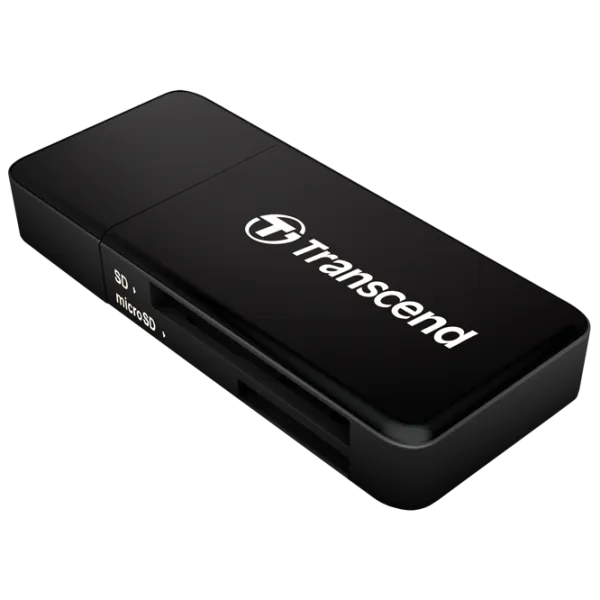 Карт-ридер Transcend TS-RDF5K USB 3.1 Gen 1/ Черный photo 1