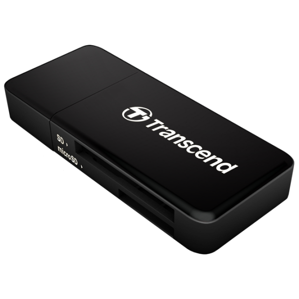 Карт-ридер Transcend TS-RDF5K USB 3.1 Gen 1/ Черный photo 1