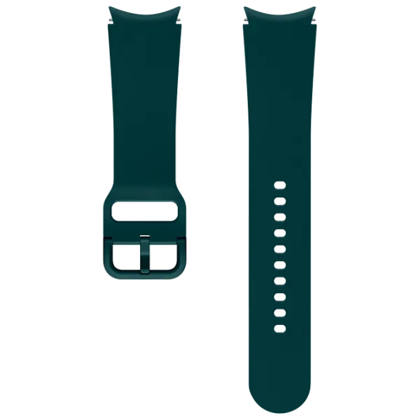 Ремень Samsung Galaxy Watch 4 Strap Sport Band (20 мм, M/ L) Фторэластомер/ Зелёный photo 1 Ремень Samsung Galaxy Watch 4 Strap Sport Band (20 мм, M/ L) Фторэластомер/ Зелёный photo 1