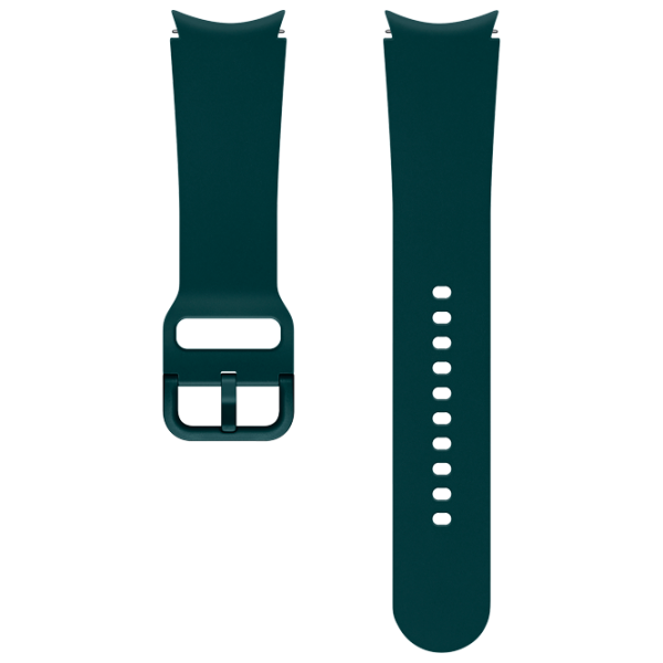Ремень Samsung Galaxy Watch 4 Strap Sport Band (20 мм, M/ L) Фторэластомер/ Зелёный photo 1 Ремень Samsung Galaxy Watch 4 Strap Sport Band (20 мм, M/ L) Фторэластомер/ Зелёный photo 1