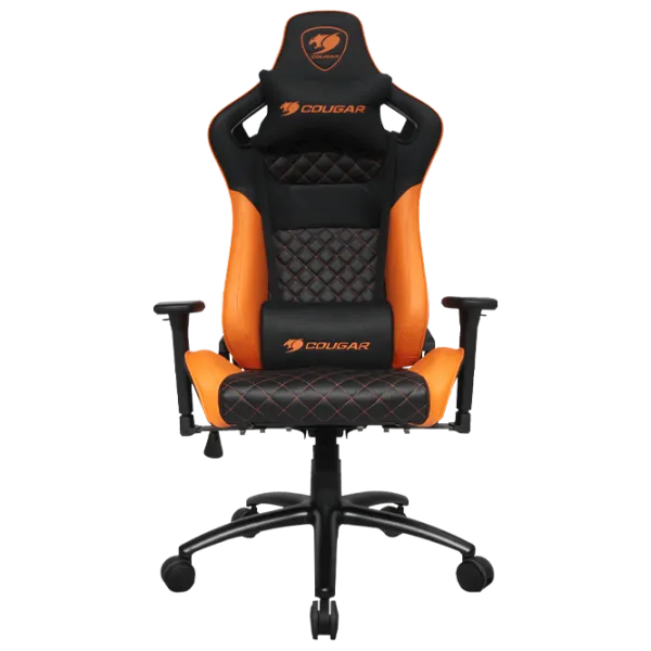 Scaun Gaming Cougar EXPLORE S Orange Black photo 1