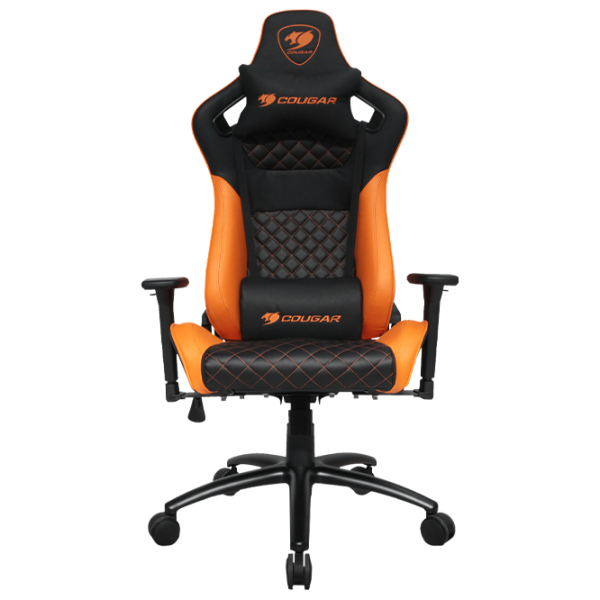 Scaun Gaming Cougar EXPLORE S Orange Black photo 1