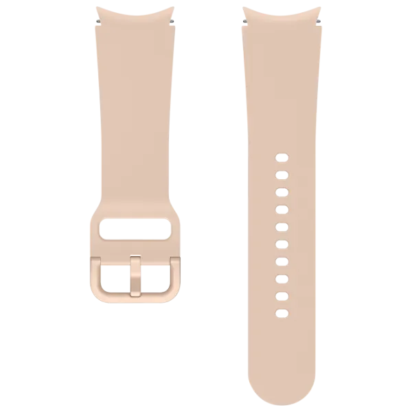 Ремень Samsung Galaxy Watch 4 Strap Sport Band (20 мм, S/ M) Фторэластомер/ Розовый photo 1 Ремень Samsung Galaxy Watch 4 Strap Sport Band (20 мм, S/ M) Фторэластомер/ Розовый photo 1