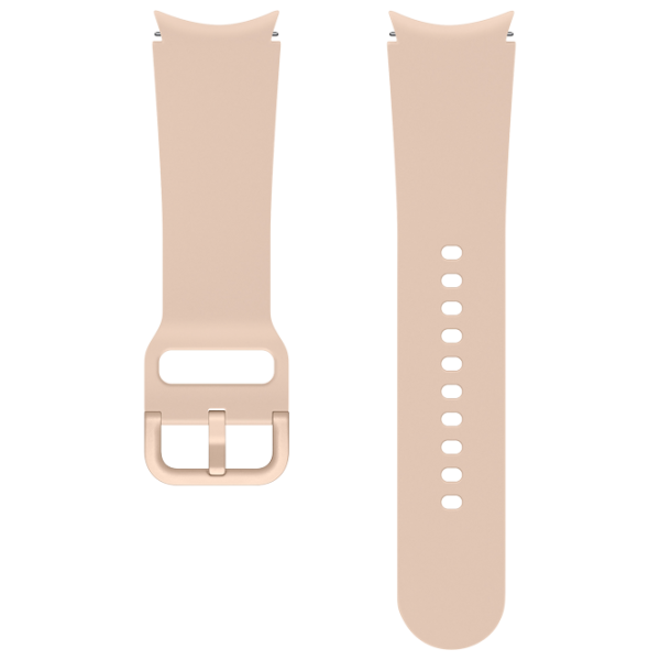 Ремень Samsung Galaxy Watch 4 Strap Sport Band (20 мм, S/ M) Фторэластомер/ Розовый photo 1 Ремень Samsung Galaxy Watch 4 Strap Sport Band (20 мм, S/ M) Фторэластомер/ Розовый photo 1
