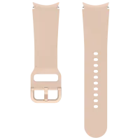 Ремень Samsung Galaxy Watch 4 Strap Sport Band (20 мм, S/ M) Фторэластомер/ Розовый