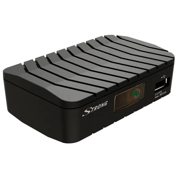 Digital receiver Strong SRT-8203 T2 USB 2.0/ Black photo 1