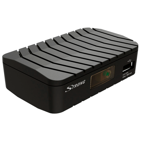 Digital receiver Strong SRT-8203 T2 USB 2.0/ Black photo 1