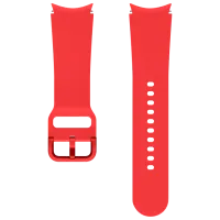 Ремень Samsung Galaxy Watch 4 Strap Sport Band (20 мм, S/ M) Фторэластомер/ Красный
