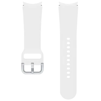 Ремень Samsung Galaxy Watch 4 Strap Sport Band (20 мм, S/ M) Фторэластомер/ Белый