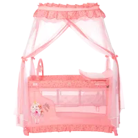 Țarc pentru copii Lorelli Magic Sleep (10080482170) 0 luni - 3 ani/ Pink