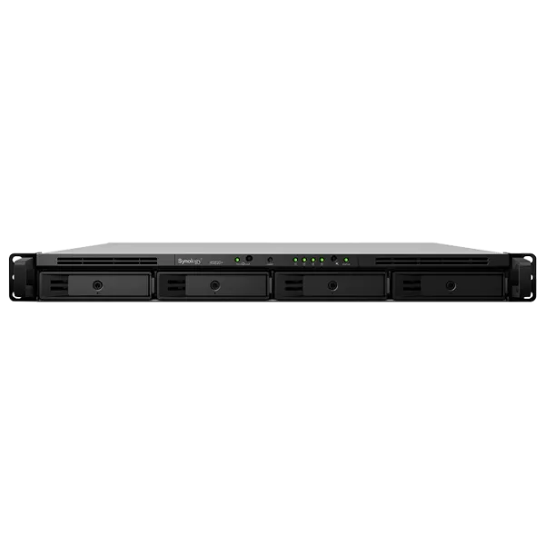 Сетевое хранилище Synology RS820+ Черный photo 1