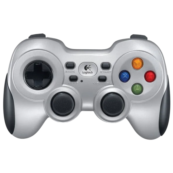 Геймпад Logitech F710 Беспроводные/ 10 buttons/ Серебристый photo 1
