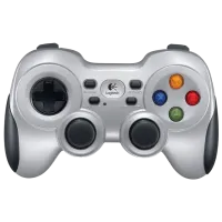 Gamepad Logitech F710 Fără fir/ 10 buttons/ Silver
