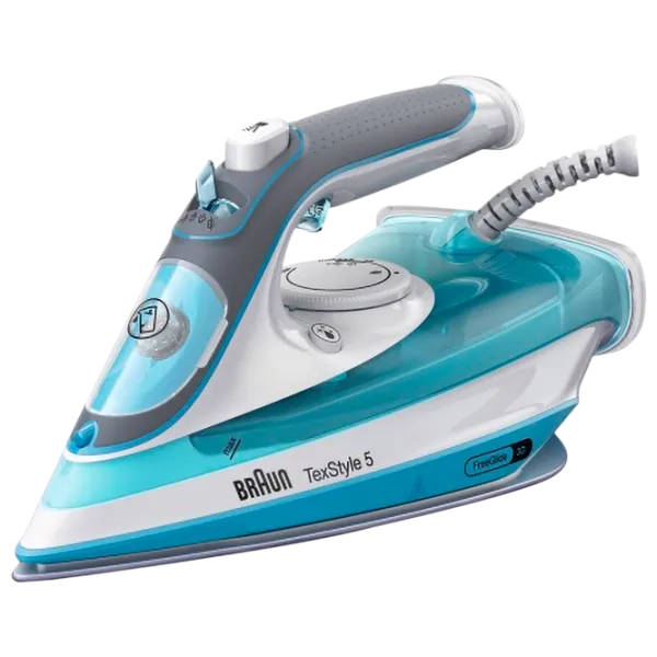 Утюг Braun SI5006BL Классический/ 2600 Вт/ Синий photo 1