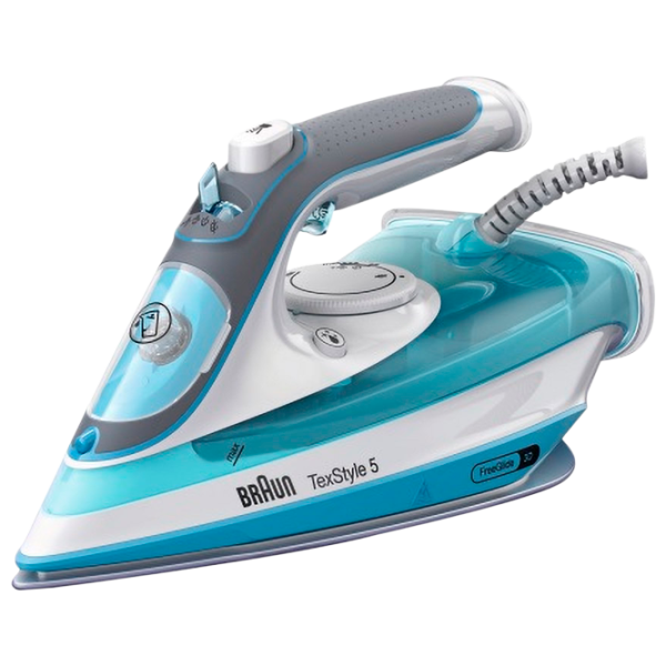 Утюг Braun SI5006BL Классический/ 2600 Вт/ Синий photo 1