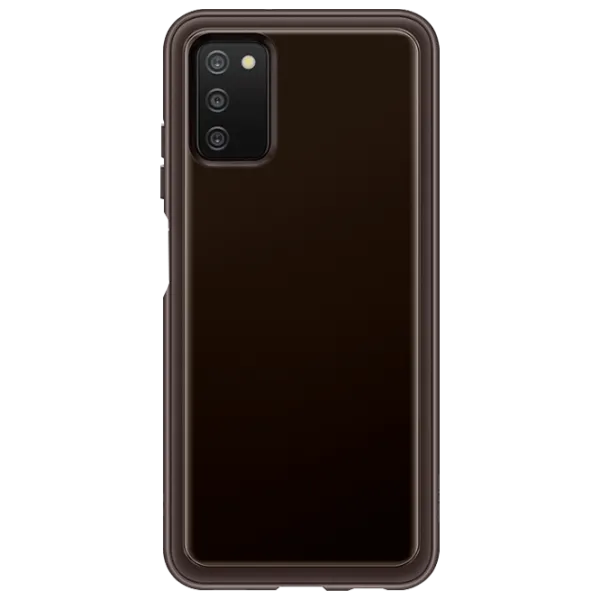 Husă pentru smartphone Samsung Galaxy A03s Samsung/ Back/ TPU/ Black photo 1
