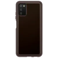 Чехол для смартфона Samsung Galaxy A03s Samsung/ Back/ TPU/ Черный