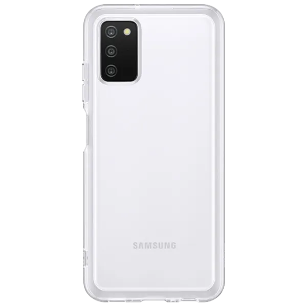 Husă pentru smartphone Samsung Galaxy A03s Samsung/ Back/ TPU/ Transparent photo 1 Husă pentru smartphone Samsung Galaxy A03s Samsung/ Back/ TPU/ Transparent photo 1