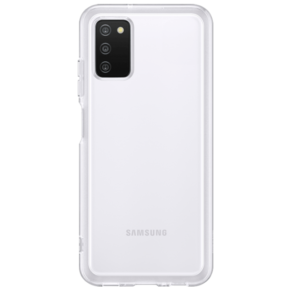 Husă pentru smartphone Samsung Galaxy A03s Samsung/ Back/ TPU/ Transparent photo 1 Husă pentru smartphone Samsung Galaxy A03s Samsung/ Back/ TPU/ Transparent photo 1