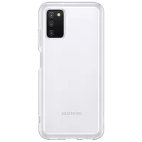 Чехол для смартфона Samsung Galaxy A03s Samsung/ Back/ TPU/ Прозрачный