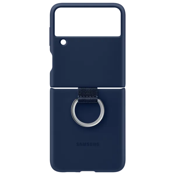 Чехол для смартфона Samsung Galaxy Flip3 Samsung/ Back/ TPU/ Navy Синий photo 1