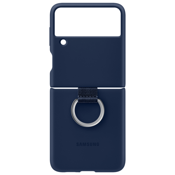 Чехол для смартфона Samsung Galaxy Flip3 Samsung/ Back/ TPU/ Navy Синий photo 1