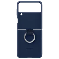 Чехол для смартфона Samsung Galaxy Flip3 Samsung/ Back/ TPU/ Navy Синий