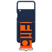 Чехол для смартфона Samsung Galaxy Flip3 Samsung/ Back/ Силикон/ Navy Синий